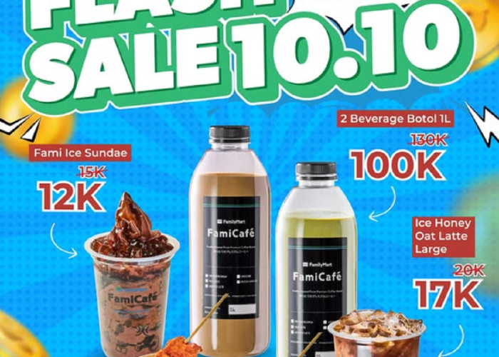 Flash Sale Kuliner 10.10: Diskon Hingga 50 Persen di Berbagai Restoran Favorit!