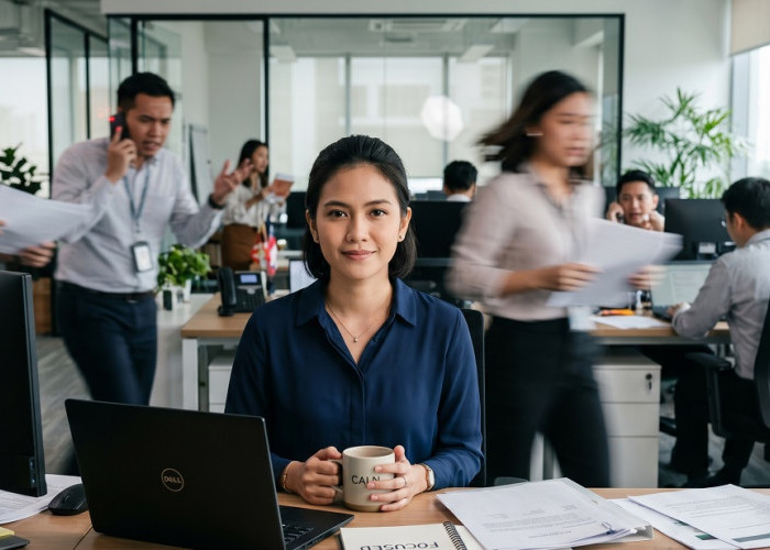 Ingin Kerja Lebih Fokus? Coba 5 Teknik Kesadaran Penuh Ini Tanpa Perlu Keluar Ruangan