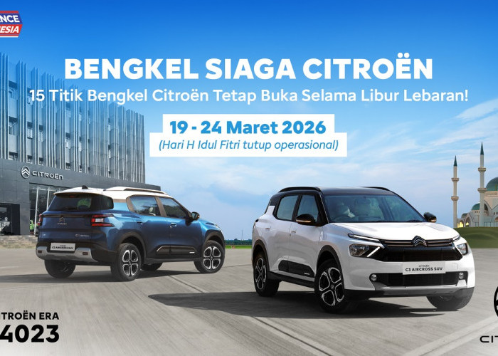 Persiapan Mudik 2026: Indomobil Tebar Diskon Servis untuk Pemilik Citroën dan Jeep