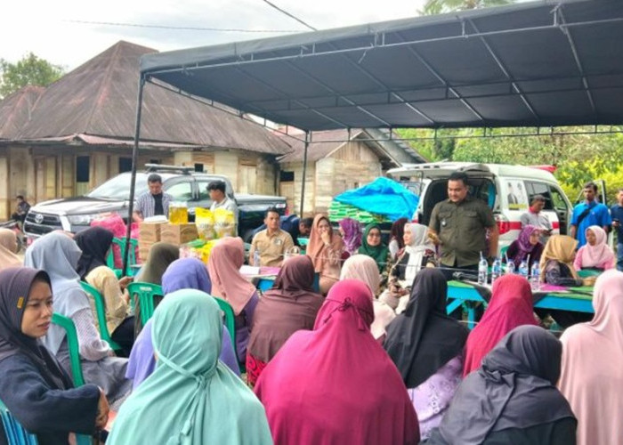 Gerakan Pangan Murah Pasaman Barat Digelar di Dua Kecamatan, Harga Beras hingga Cabai Lebih Terjangkau