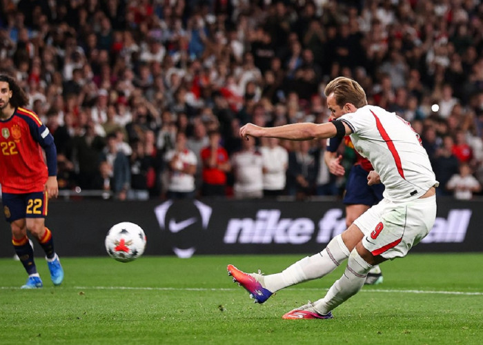 Inggris Takluk 2-3 dari Spanyol di Wembley, Thomas Tuchel Telan Kekalahan Perdana