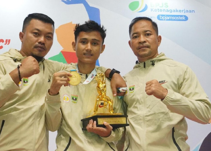 Sumbar Toreh Sejarah di Kejurnas Pencak Silat 2025 Lewat Prestasi Furgon Habil