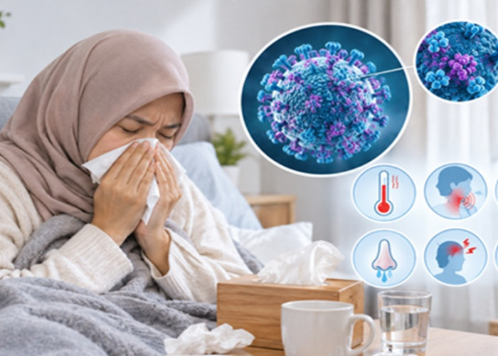 Kenali 5 Lima Langkah Sederhana Cegah Penularan Influenza A