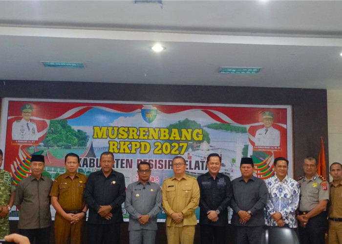 Musrenbang RKPD 2027, Wabup Risnaldi: Setiap OPD Wajib Punya Program Unggulan