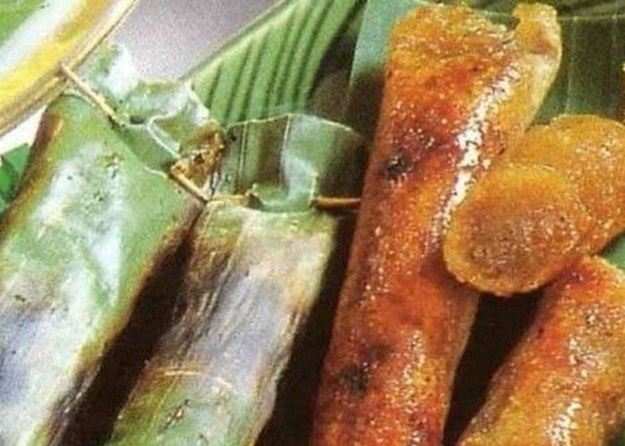 Lompong Sagu, Jajanan Tradisional Minang yang Legendaris: Ini Resepnya!