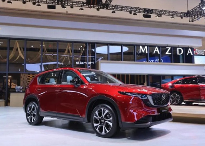 Mazda CX-5 Generasi Ketiga Resmi Meluncur di GIIAS 2026: SUV Premium yang Elegan dan Canggih