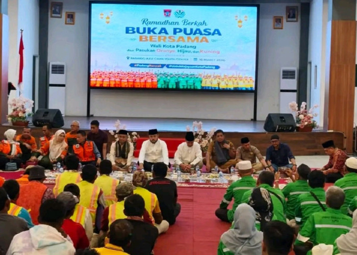 Padang Raih Sertifikat Adipura 2026, Fadly Amran Apresiasi Kinerja Militan Pasukan Oranye