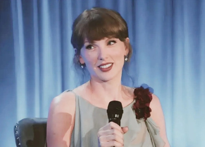 Taylor Swift Ungkap Mantra Ampuh Hadapi Situasi Sulit dalam Karier Musiknya
