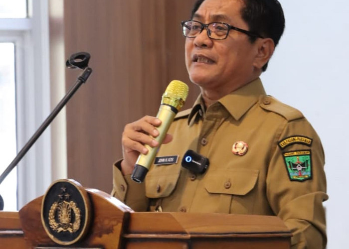 Bupati John Kenedy Azis: Pajak Kendaraan Bermotor Penopang Utama PAD Padang Pariaman