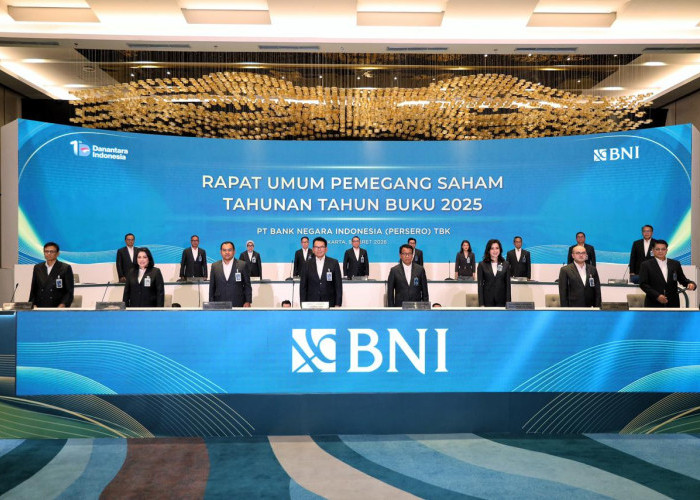 RUPST BNI Setujui Dividen Rp13 Triliun dan Buyback Saham Rp905 Miliar 