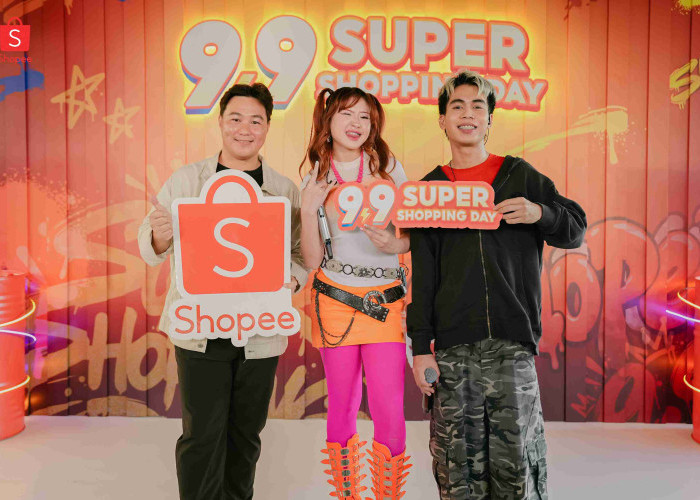 Naykilla dan Tenxi Ramaikan Shopee 9.9 Super Shopping Day 2026