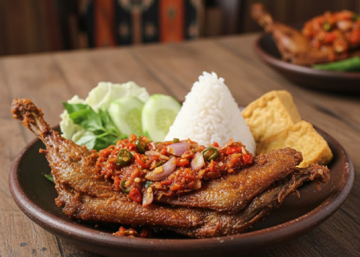 Resep Bebek Penyet, Sajian Pedas Gurih Favorit Pecinta Kuliner Nusantara