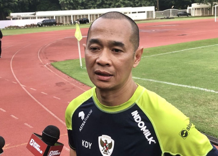 Coach Kurni Ditunjuk Jadi Pelatih Indonesia All Stars vs Aston Villa