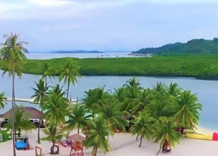 Wisata  Baru Pulau Ranoh  Kepulauan Riau