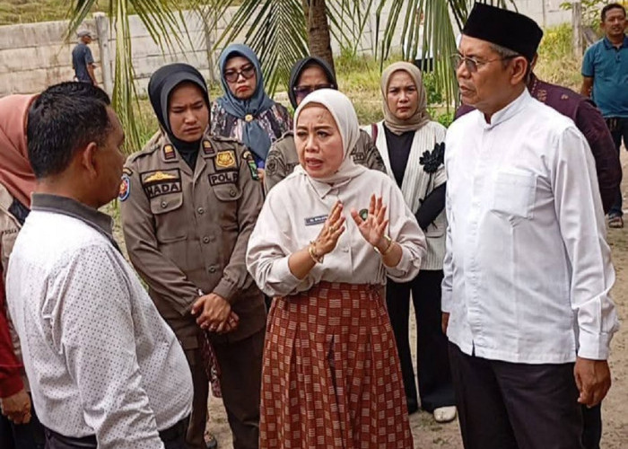 Ketua TP PKK Padang Pariaman Kunjungi Korban Pelecehan, Beri Dukungan Moril dan Bantuan