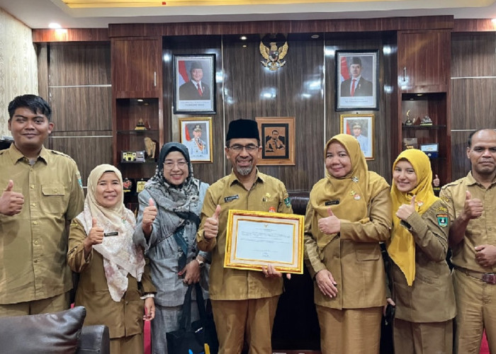 Lompatan Gemilang: Akreditasi BPSDM Sumbar Naik dari C ke A, Sejajar dengan DKI Jakarta dan Jabar
