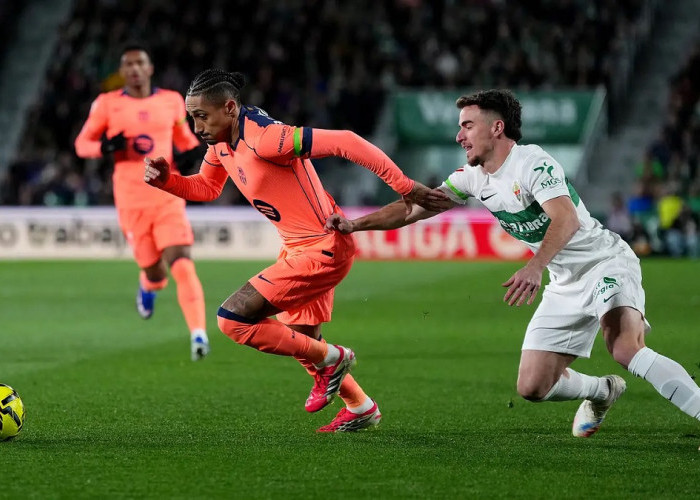 Link Nonton Streaming Elche vs Barcelona di Liga Spanyol 2026-2027