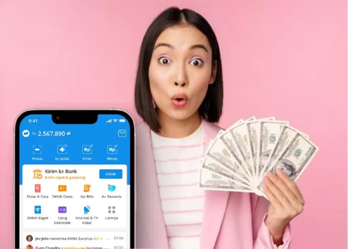 Hanya Nonton Video, Bisa Cairkan Saldo DANA Gratis Rp220.000 di ClipClaps