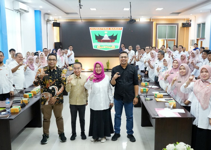 Pemprov Sumbar Perkuat Keterbukaan Informasi Lewat Workshop Penyusunan DIP