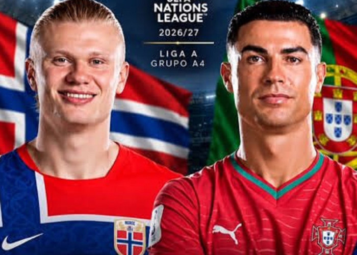 Big Match UEFA Nations League 2026: Erling Haaland Siap Pimpin Norwegia Redam Kekuatan Portugal