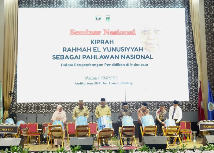 Gubernur Mahyeldi: Pemikiran Rahmah El Yunusiyyah Perkuat Peran Muslimah Cetak Generasi Berkualitas
