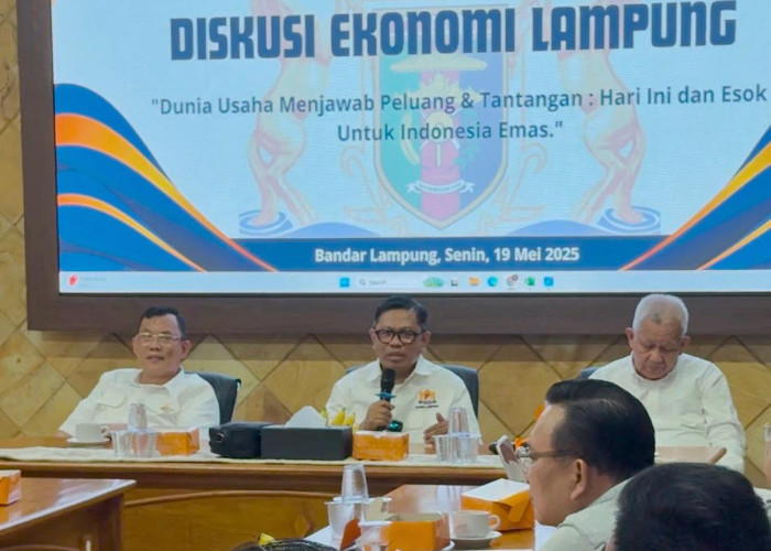 KADIN Lampung Soroti Tantangan dan Peluang Dunia Usaha di Lampung