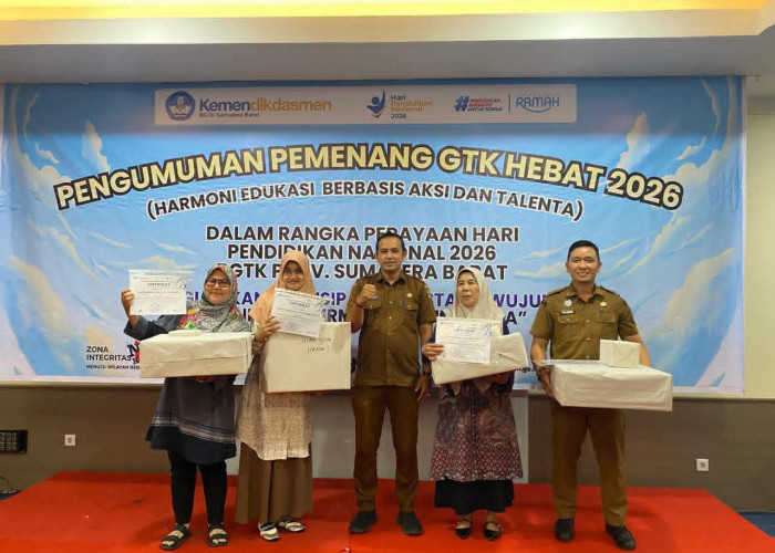 Guru SDN 17 Payakumbuh Raih Juara I Guru Inovatif Sumbar 2026