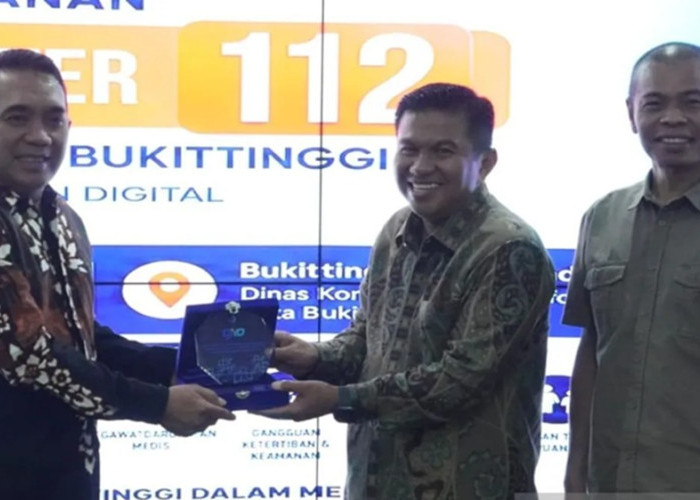 Layanan Darurat 112 Bukittinggi Resmi Meluncur, Satu Nomor untuk Kondisi Kedaruratan