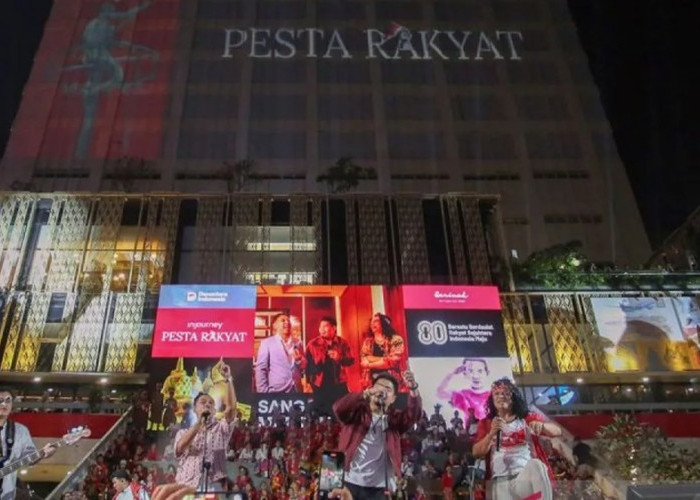 Rangkaian Acara Pesta Rakyat Meriahkan HUT ke-81 RI di Jakarta