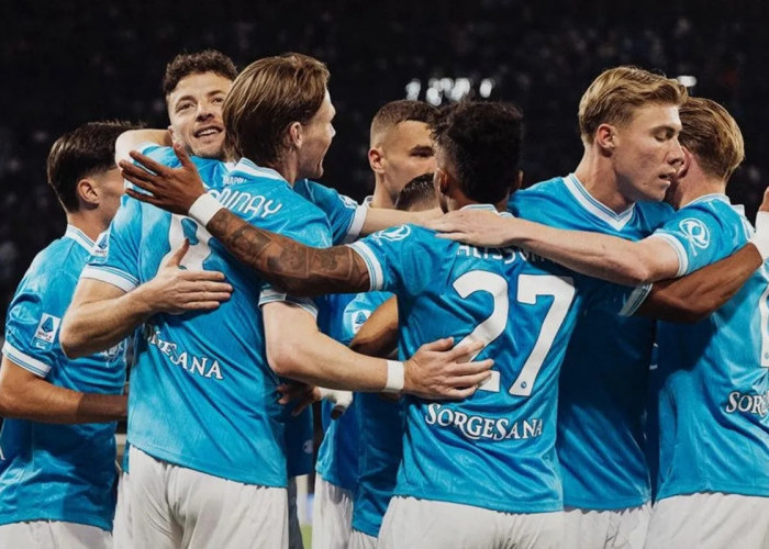 Napoli Bantai Cremonese 4-0: Il Partenopei Terus Tempel Inter Milan di Puncak Klasemen