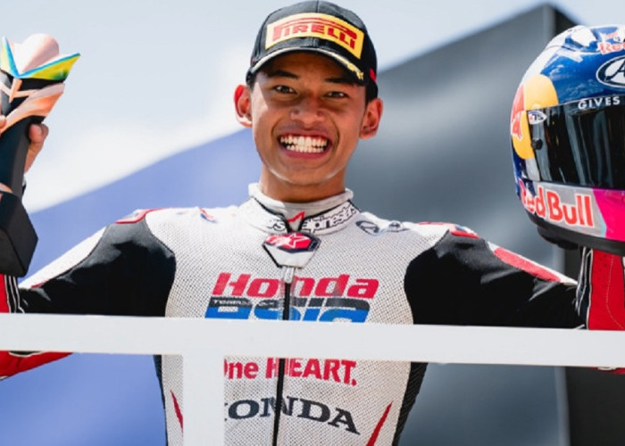 Aksi Gemilang Veda Ega Pratama di Moto3 Brasil 2026 Angkat Nama Indonesia