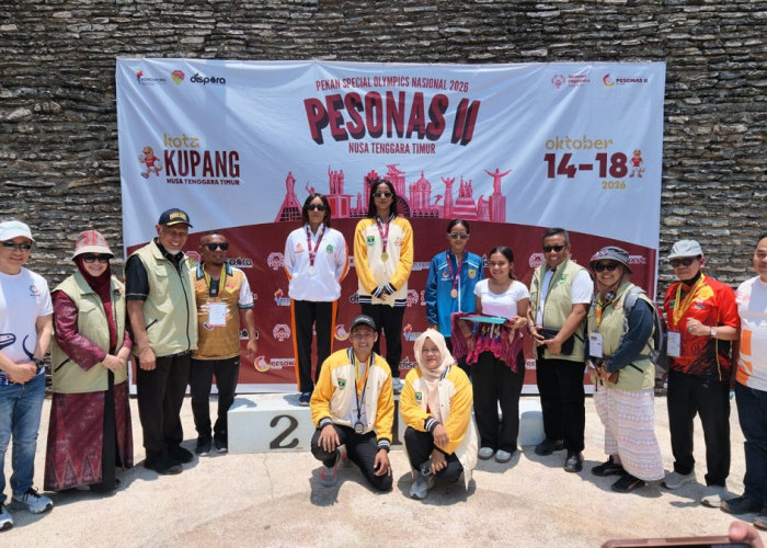 Sabet 41 Medali, Kontingen Sumbar Tembus 5 Besar PESONAS II di Kupang