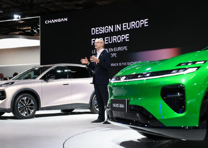 Ekspansi ke Eropa, Changan Automobile Luncurkan Merek Mobil Keluarga Nevo di Paris