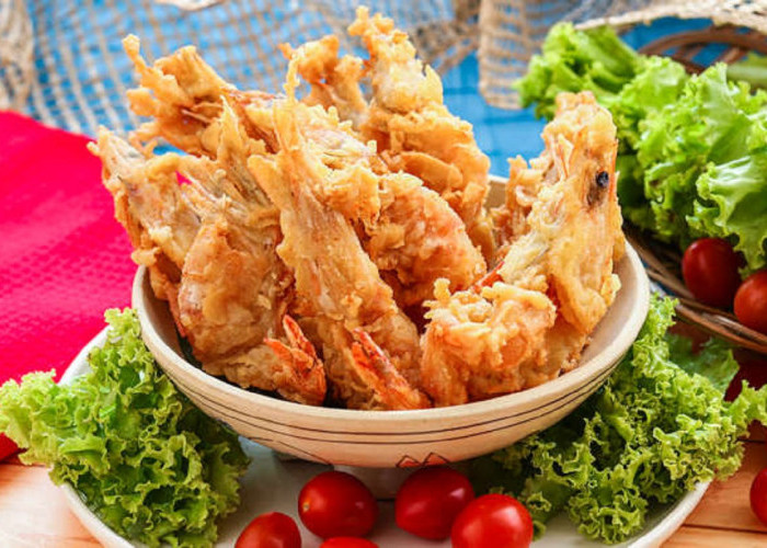 Resep Udang Tepung Goreng Renyah, Cocok Jadi Lauk atau Camilan