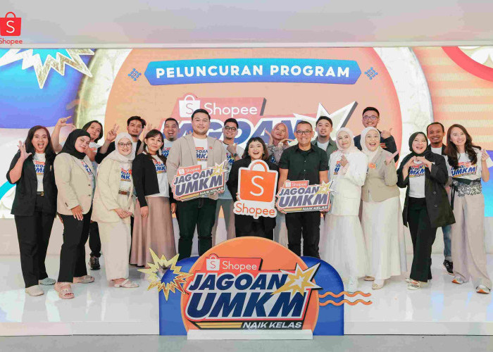 1.300 UMKM Antusias Ikuti Kompetisi Perdana ‘Shopee Jagoan UMKM Naik Kelas’