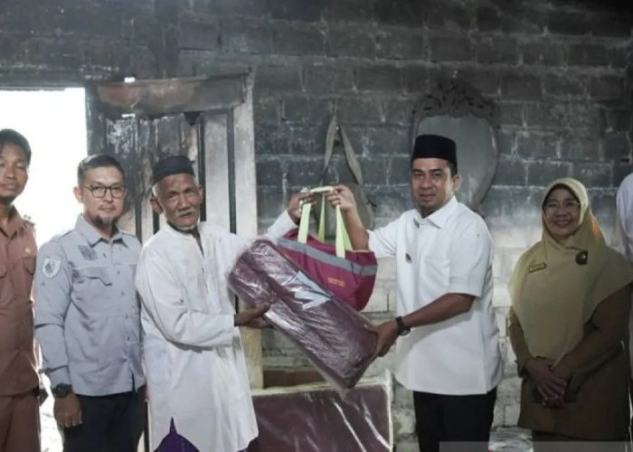 Bantuan Kebakaran Pemkot Solok Meringankan Beban Warga Terdampak Kebakaran