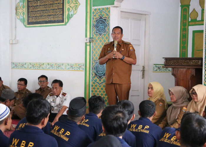 Hak Pendidikan di Balik Jeruji, 22 WBP Lapas Kelas II B Pariaman Terima Ijazah Paket