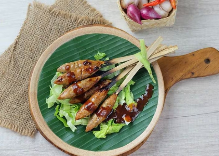 Resep Sate Buntal, Kuliner Gurih yang Bikin Ketagihan