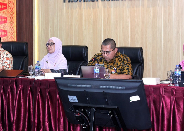 Rapat Koordinasi TPPS Digelar, Pemprov Sumbar Percepat Penurunan Stunting