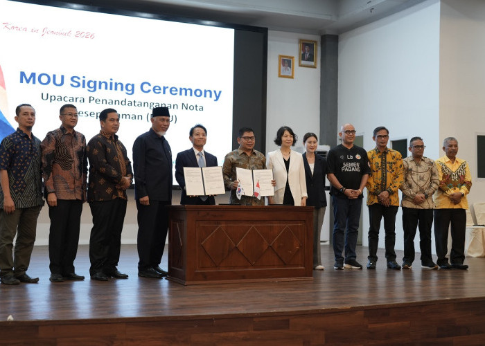 Pemprov Sumbar dan Jeonbuk Korsel Perkuat Kerja Sama Lewat Ajang Promosi Budaya Asia 2026