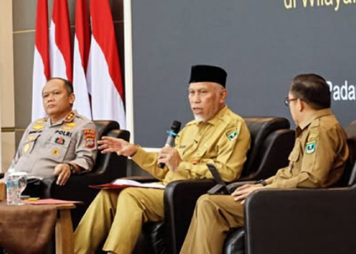 Gubernur Sumbar Dorong Penguatan Pemberantasan Narkoba Hingga Tingkat Nagari