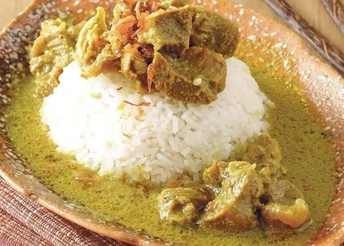 Resep Nasi Gulai yang Sedang Jadi Perbincangan Pecinta Masakan Nusantara