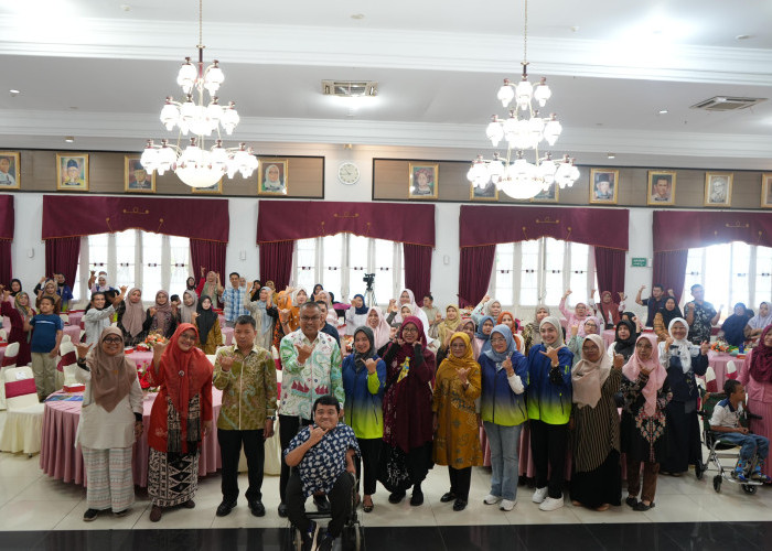 Seminar Parenting Pemprov Sumbar Angkat Tema Kreativitas Anak Berkebutuhan Khusus