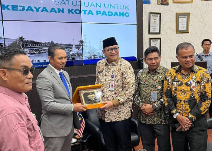 Padang–Malaysia Perkuat Kerja Sama Pendidikan, Perdagangan, dan Pariwisata: Sekda Padang Sambut Positif Rencan