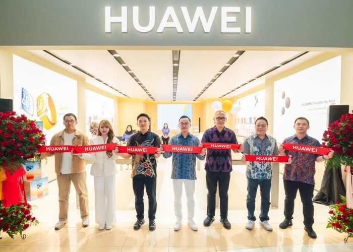 Ekspansi Agresif di Tanah Air, Huawei Resmikan 9 Gerai Baru Sekaligus Capai 100 HES
