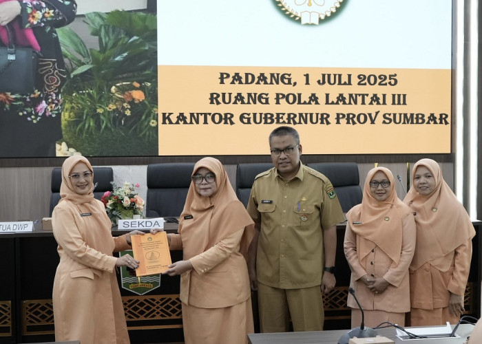 DWP Sumbar Didorong Jadi Pilar Penguatan Pembangunan dan Pelayanan ASN