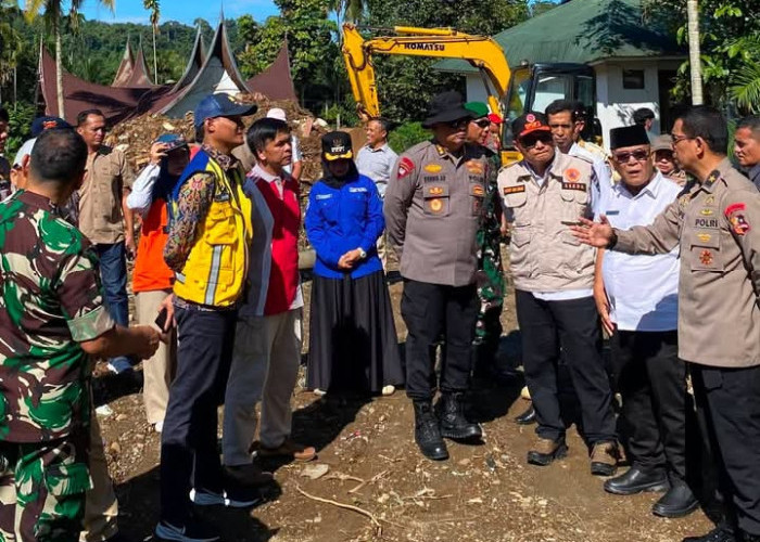 Cek Jalan hingga SPAM di Talamau, Satgas Nasional Dorong Percepatan Rehabilitasi Pascabencana Pasaman Barat