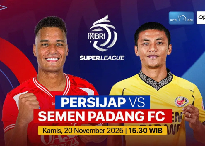 Link Nonton Persijap Jepara vs Semen Padang di Liga 1 2025-2026