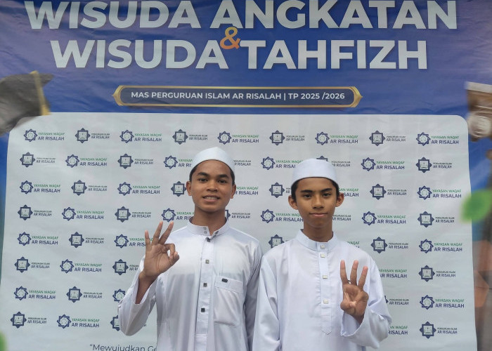 Mengharukan, Kisah Perjuangan Para Penghafal Al-Qur’an Warnai Wisuda Tahfiz Ar-Risalah Padang