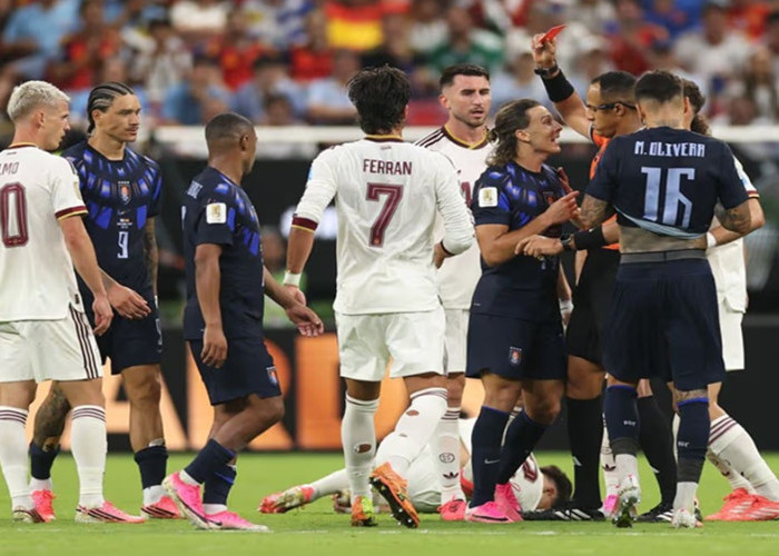 Uruguay Angkat Koper dari Piala Dunia 2026, Gol Tunggal Alex Baena Segel Kemenangan Spanyol